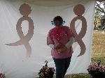 Survivor Photo Booth 2015.