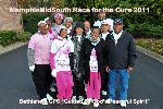 2011 Race for the Cure - Team Photos.