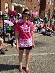 High Heels for the Cure 2012.